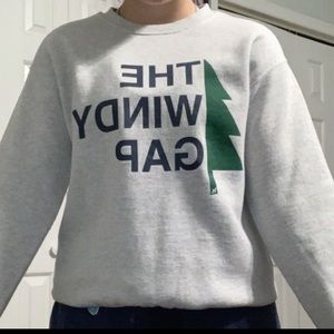 windy gap sweatshirt